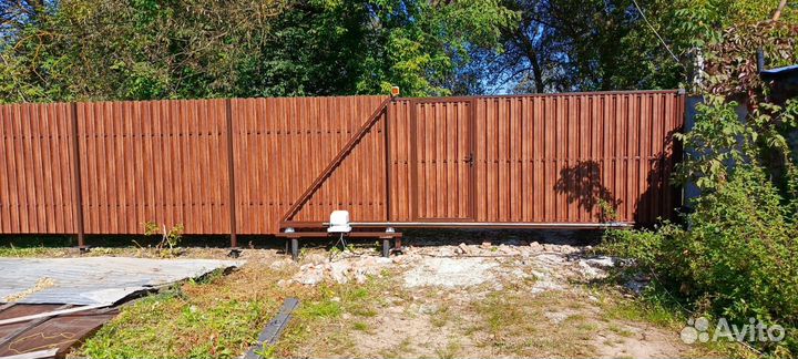 Откатные ворота