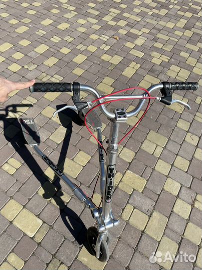 Самокат трехколесный trider triski TS8