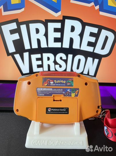 Nintendo Game Boy Advance ags 101 Pokemon FireRed