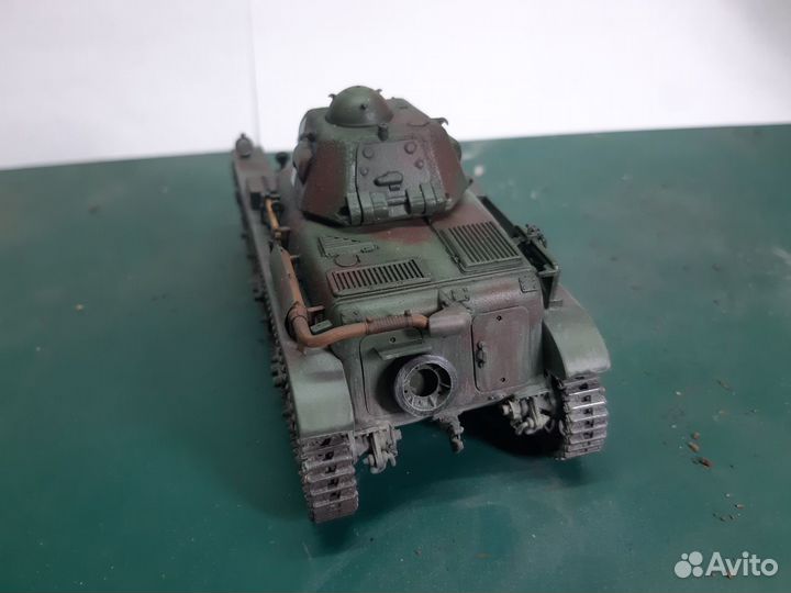 Модель танка Рено R35 (Renault R35)