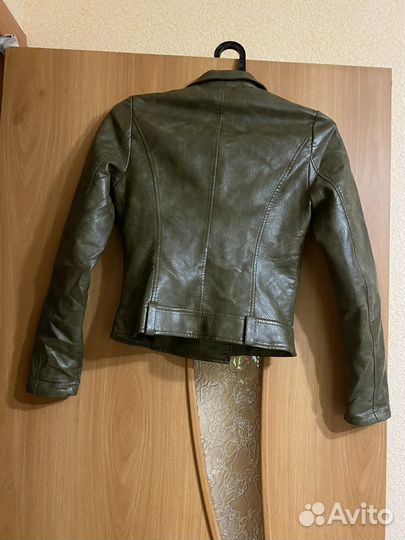 Кожаная куртка
