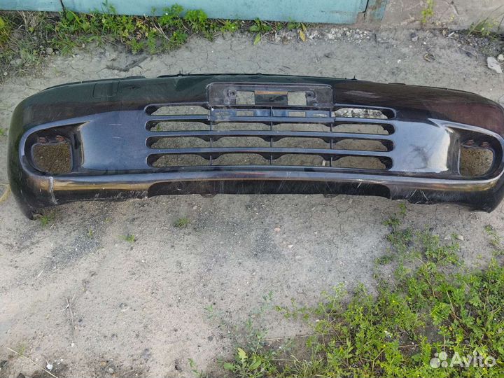 Бампер toyota funcargo