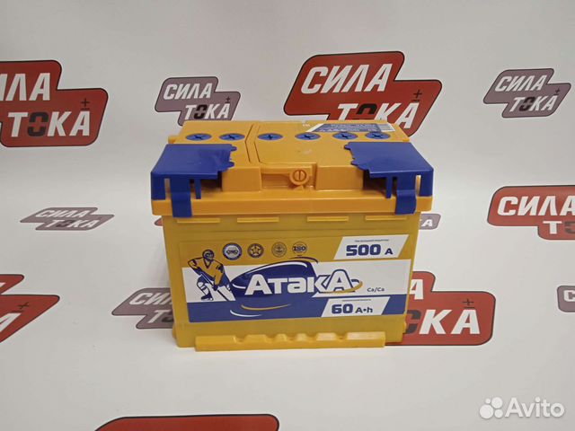 Аккумулятор Атака на 2115