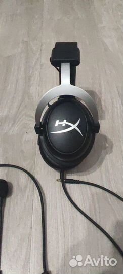 Игровые наушники hyperx cloudx с микрофоном