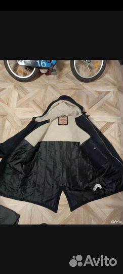 Парка демисезонная мужская размер 50 52