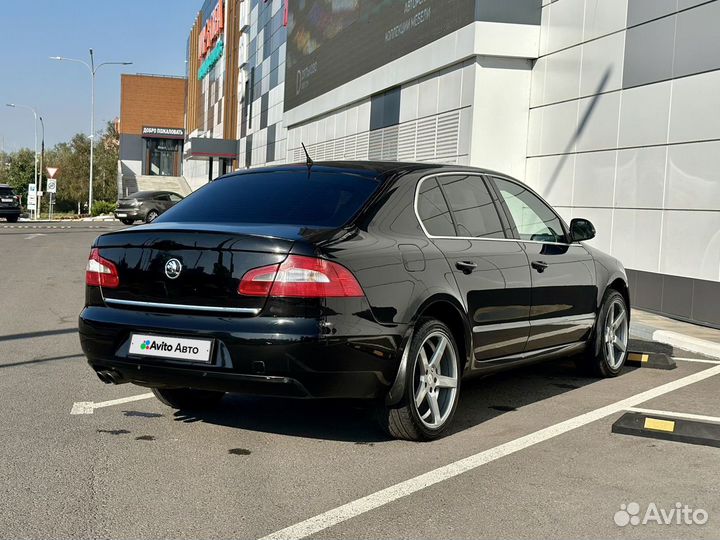 Skoda Superb 1.8 AMT, 2009, 221 000 км