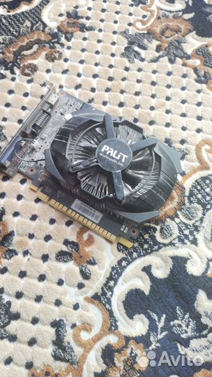 Видеокарта Palit geforce 250