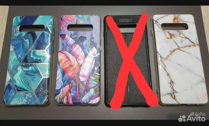 Чехлы для Samsung Galaxy S10+