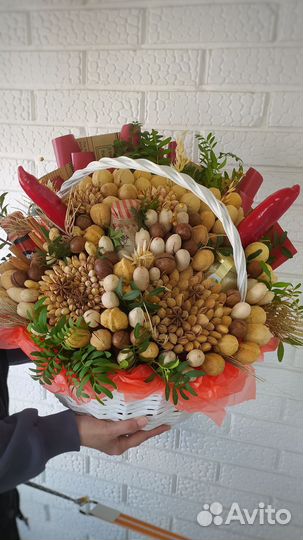 Съедобные букеты