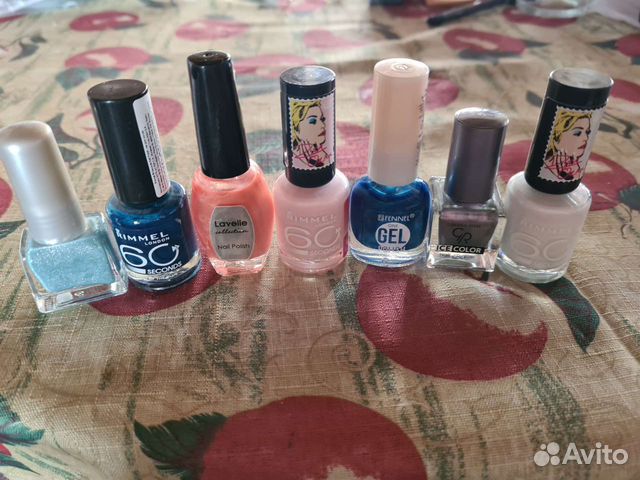 Лаки для ногтей новые и б/у