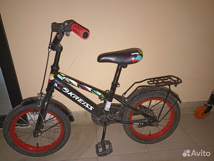 Детский велосипед бу