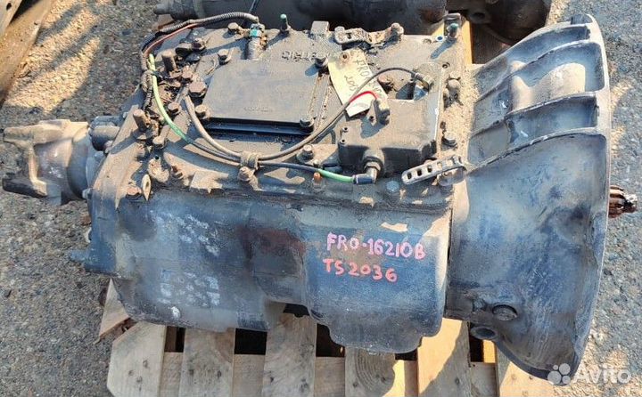 Коробка передач eaton FRO-16210B контрактная TS2036