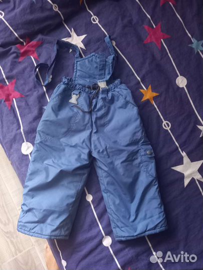 Полукомбинезон осенний