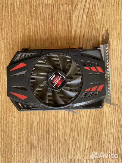 Видеокарта rx 560 4 gb