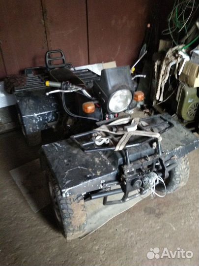 Квадрацикл самоделка