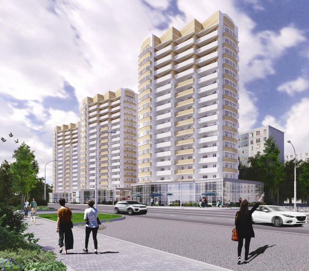 3-к. квартира, 100 м², 7/17 эт.