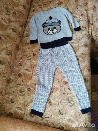 Одежда и обувь для девочки от 1 года до 3 лет