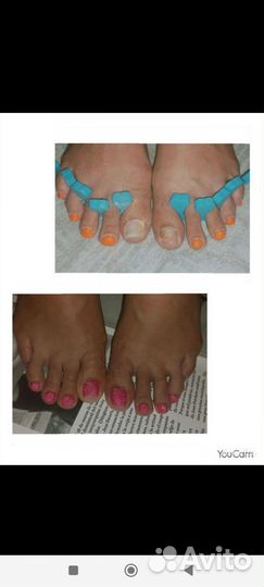 Наращивание ногтей с выездом на дом