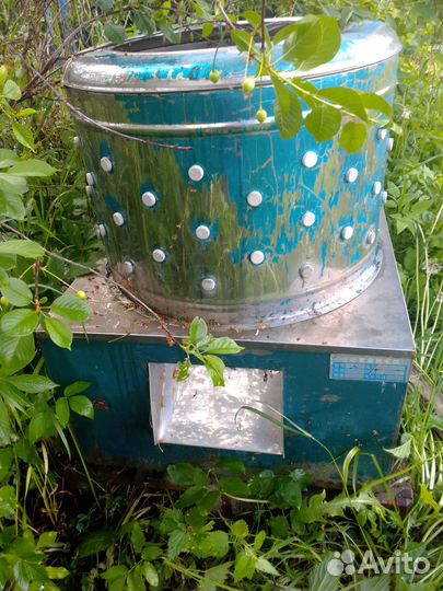 Перосъемная машина для кур уток и гусей бу