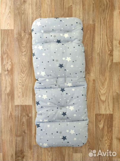 Матрасики в прогулочную коляску