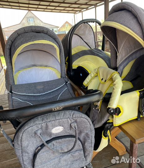 Коляска verdi 3 в 1
