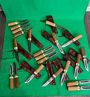 Ножи якутские кованые охотничьи 110х18мшд
