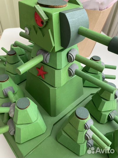 Танк кв 44 и Левиафан