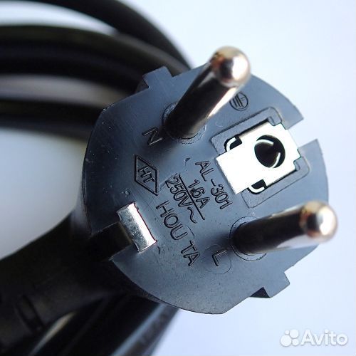 Кабель сетевой powergrip power Cable 16 A 4.0м