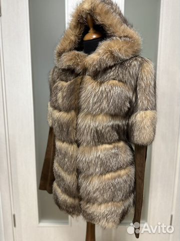 Шуба из натурального меха 42/44