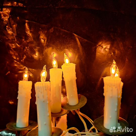 Гирлянда СССР электрическая 