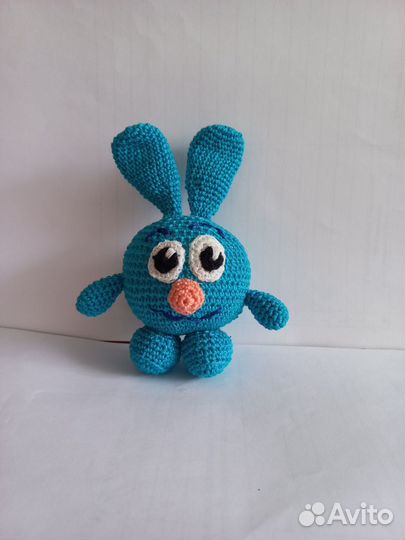Вязаные игрушки ручной работы