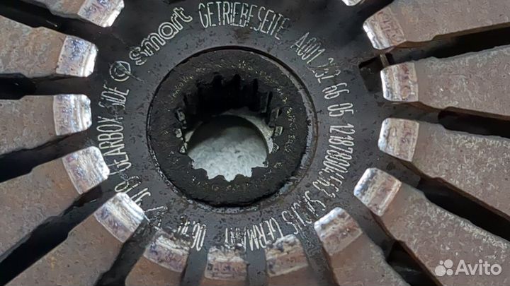 Маховик SMART Fortwo