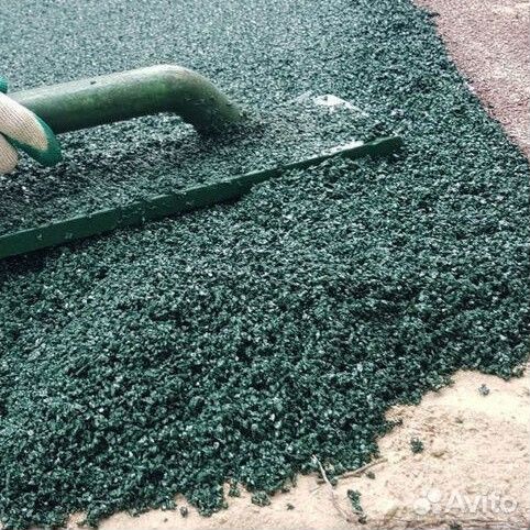 Бесшовное резиновое покрытие