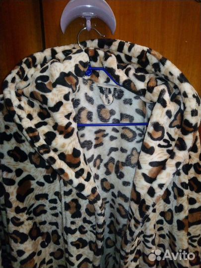 Халат женский большого размера