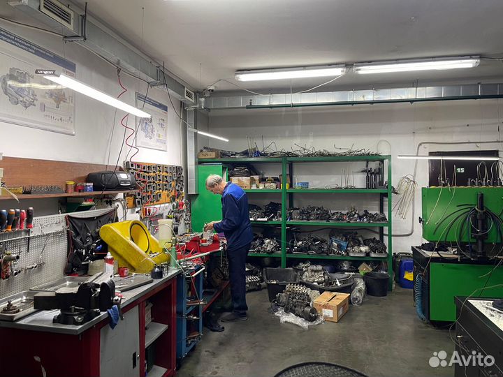 Диагностика и ремонт тнвд и форсунок Kia Carnival KA4