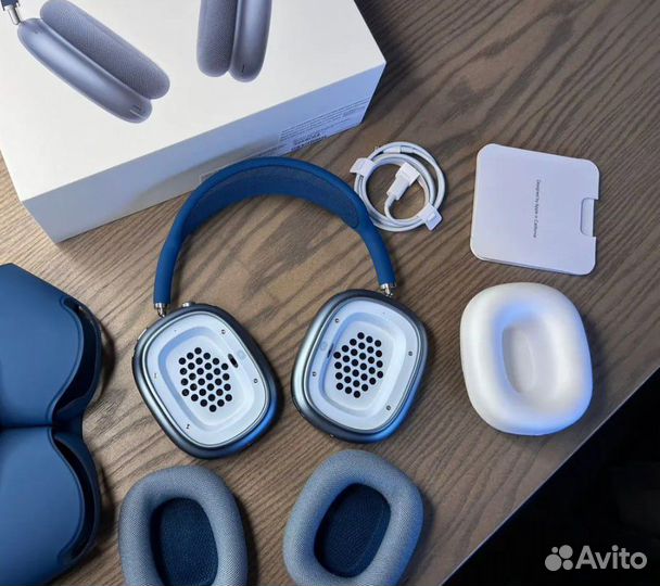 AirPods Max Blue (Всё цвета в наличии + доставка)