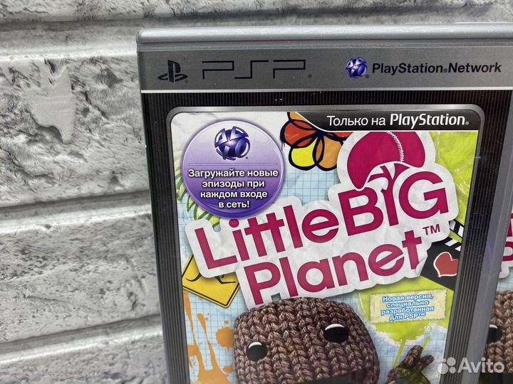 К.5533 Диск PSP Litle Big Planet