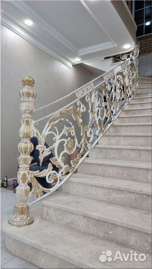 Художественная ковка, литье, перила