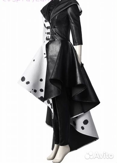 Костюм Круэллы - аренда