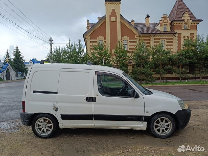 Citroen Berlingo 1.9 МТ, 2005, 410 000 км