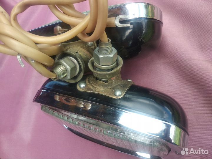 Фары противотуманные газ 2410 СССР