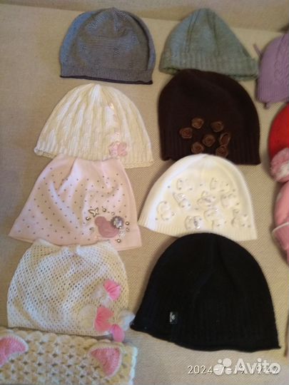 Шапка для девочки