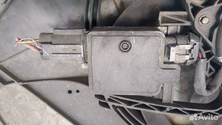 Вентилятор радиатора Ford Mondeo 4