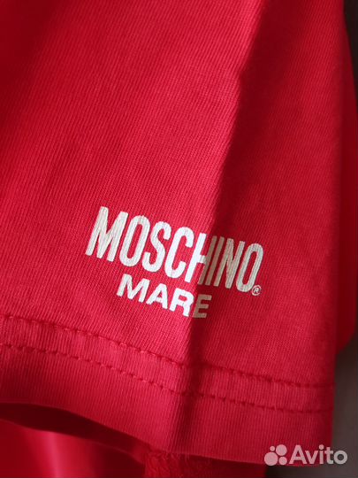 Винтажная Футболка Moschino Оригинал