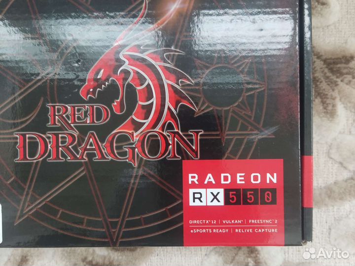 Radeon RX 550 4gb