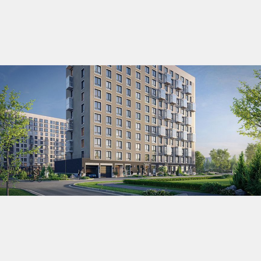 Квартира-студия, 20,9 м², 2/12 эт.