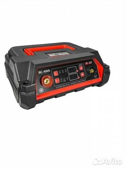 Пускозарядное устройство