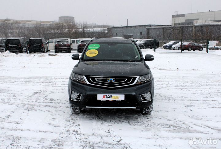 Geely Emgrand X7 2.0 AT, 2020, 28 005 км