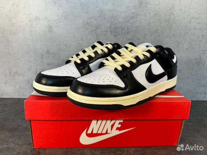 Кроссовки Nike Dunk Low Vintage Panda