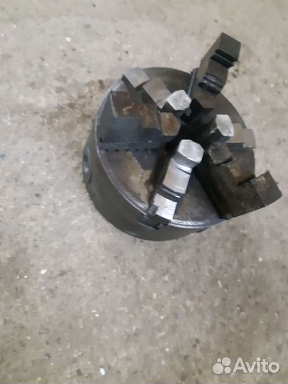 Токарный патрон 130мм от тв4
